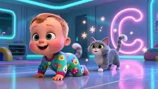 Studytime ABC Learning 🔤👶🎶 | Learn Alphabet for Kids | Preschool ABC Educational Video