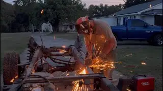 D350 Crew cab build takes a wild turn