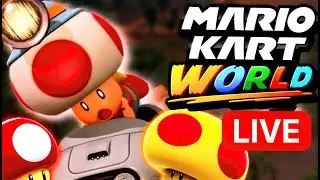 Spa&szlig; und Chaos in Mario Kart World!💥| LIVE