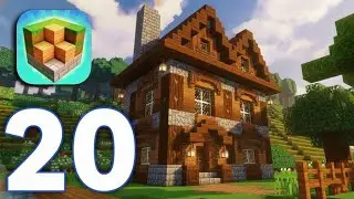 My Village Looks Insane Now 🔥🤩 || Block Craft 3D Episode 20