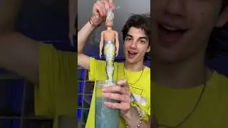 2ч Распаковка БАРБИ русалки barbie color reveal 🧜🏼💓