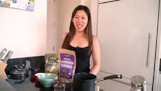 Easy to Make Lavender Simple Syrup for Fancy Coffee like Lavender Lattes!