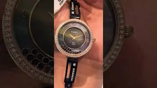 Timex black lady&rsquo;s watches #watch #fashion #viralvideo