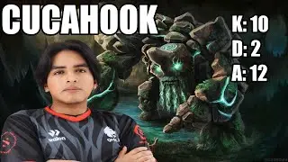 TINY mid jugado por CUCAHOOK | Dota 2 full gameplay