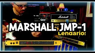 Marshall JMP-1 &ndash; O Pr&eacute;-Amplificador Lend&aacute;rio dos Racks Anos 90