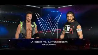 WWE 2K24 King of the Ring Simulation Tournament | Round Robin [Group B: Round 14]