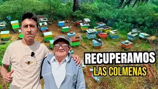 Le mataron sus 28 colmenas&hellip; y juntos le devolvimos la esperanza 💛