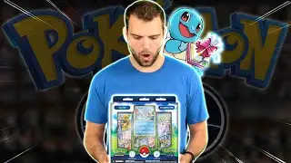 A CHARIZARD WAS PULLED! OPENING a Squirtle Pokemon GO Pin Collection