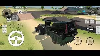 ट्रैक्टर और Scorpio ke sath louding 😲😮#trending 🔥🔥#newvideo #gaming 