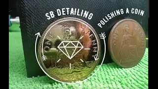Polishing a coin - Lucidatura moneta antica