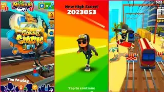 Subway Surfers Gameplay - 2M Score!