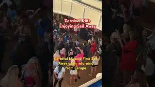 Джастин Бибер, малыш, малыш, малыш!!! Чудо на Карнавале, 25 ноября #carnivalcruise #linedance