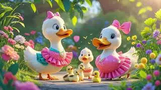 Kids Build Duck Houses with Boxes!