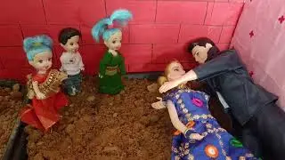 Barbie doll cartoon/Tina ki kahani Ep-138/Barbie bedtime stories/Barbie morning routine/doll story 