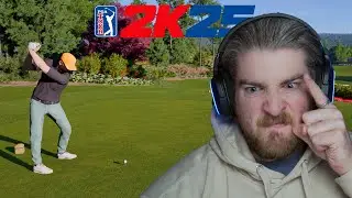 My Worst Rage In PGA Tour 2K25...