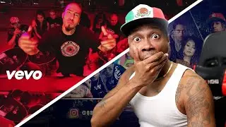 Cartel De Santa - El Ratón y el Queso (Quezzy The CEO - El Afroamericano Reaccionando)