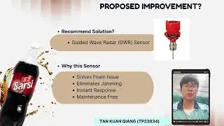 Liquid Level Control in Beverage Filling | Sensor & Instrumentation Systems Assignment
