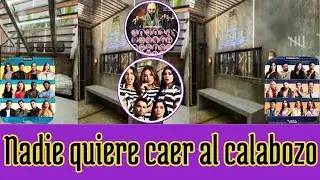 ¿QUÉ ES EL CALABOZO? EL CASTIGO QUE SACUDIÓ LA CASA DE LOS FAMOSOS COLOMBIA 2026.#CastigoReality.🔒⛓️