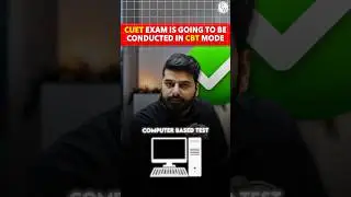 CBT Mode on CUET Exam #PW #commercewallahbypw #CUET2025