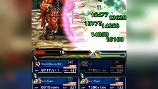 FFBE Taking to the Skies Bonus Stage Clear  (Story Event)
