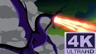 Teen Titans vs Malchior 4K