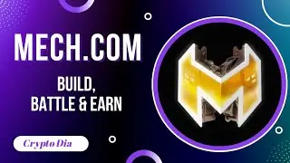 MECH PLAY TO EARN GAME - GAME READY 3D MECHANIZED NFT !