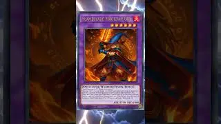 🔥 Flameblade Magician Girl #shorts #yugioh