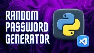 How to create a random password generator using python for beginners