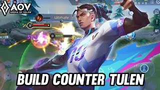 RAZ GAMEPLAY | BUILD COUNTER TULEN - ARENA OF VALOR