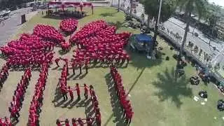 Opening Ceremony Mahasiswa Baru 2015 Universitas Internasional Semen Indonesia (UISI)