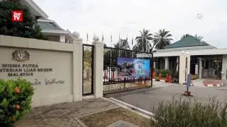 EXCLUSIVE: We're waiting for instructions from Wisma Putra, says official