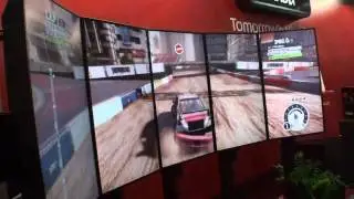 AMD's Eyefinity six screen uber setup at Computex rocks