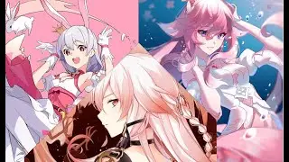 Superstring Dimension with old DPS Exalt Agony 3 Fire weather + HoC - Honkai Impact 3rd