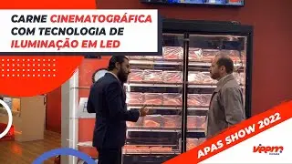 Carne CINEMATOGRÁFICA com a Tecnologia de ILUMINAÇÃO da Fazis Uriel - APAS Show 2022
