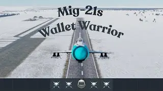 Mig 21 Wallet Warrior