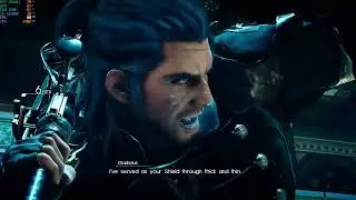 Gladio's Defining Moment! &ndash; Unleashing His Shield & Might Against the Fierce   FFXV