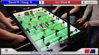David R / Doug H vs Vu C / Rick M