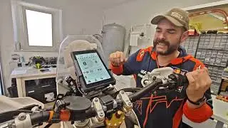 Kove 450 Rally cómo usar DMD 2