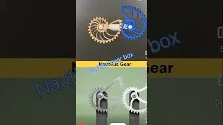 Amazing Gear Box &ndash; Nautilus design इतना special कैसे है? 🔥