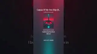 Captain Of My Own Ship Remastered #funkmetal