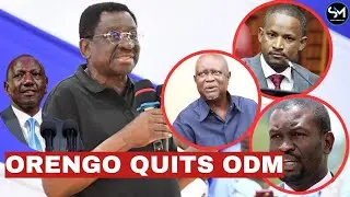 I'm out of ODM! PANIC as James Orengo joins Sifuna & Babu owino's camp Roast Oburu & Ruto