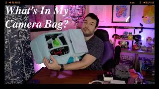What's In My Brevite Camera Bag? // iSkylar