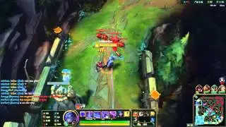 Shen vs Rengar top ranked season 6 patch 6.6
