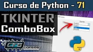 Tkinter - ComboBox- Curso de Python #71