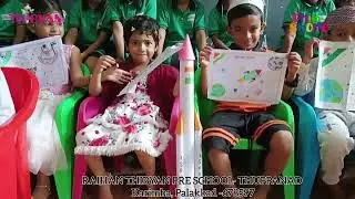 NATIONAL MOON DAY CELEBRATION | RAIHAN THIBYAN PRE SCHOOL- THUPPANAD