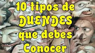 10 tipos de Duendes que tienes que conocer
