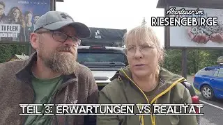 Spindlermühle, Elbquelle und Regen - mit Dachzelt im Riesengebirge Tschechien's