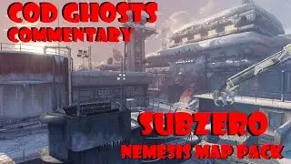 CoD Ghosts || Nemesis Map Pack Live Commentary: Subzero