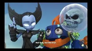 Hex almost remembers Master Eon #skylanders #animation #netflix