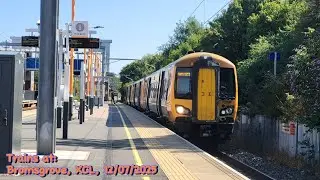 Trains at: Bromsgrove, XCL, 12/07/2025